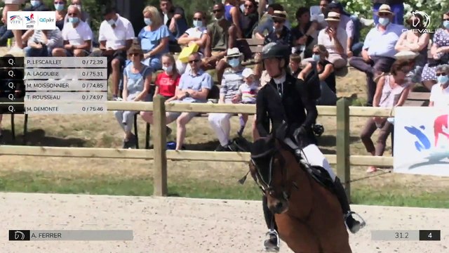 GN2020 | SO_05_Villers | Pro Elite Grand Prix (1,50 m) Grand Nat | Alexa FERRER | ENCANTADO C'SG