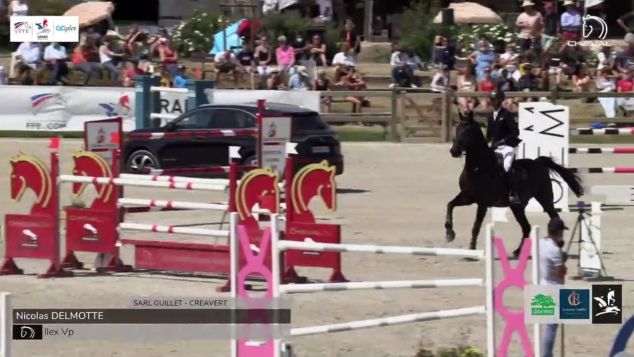 GN2020 | SO_05_Villers | Pro Elite Grand Prix (1,50 m) Grand Nat | Nicolas DELMOTTE | ILEX VP