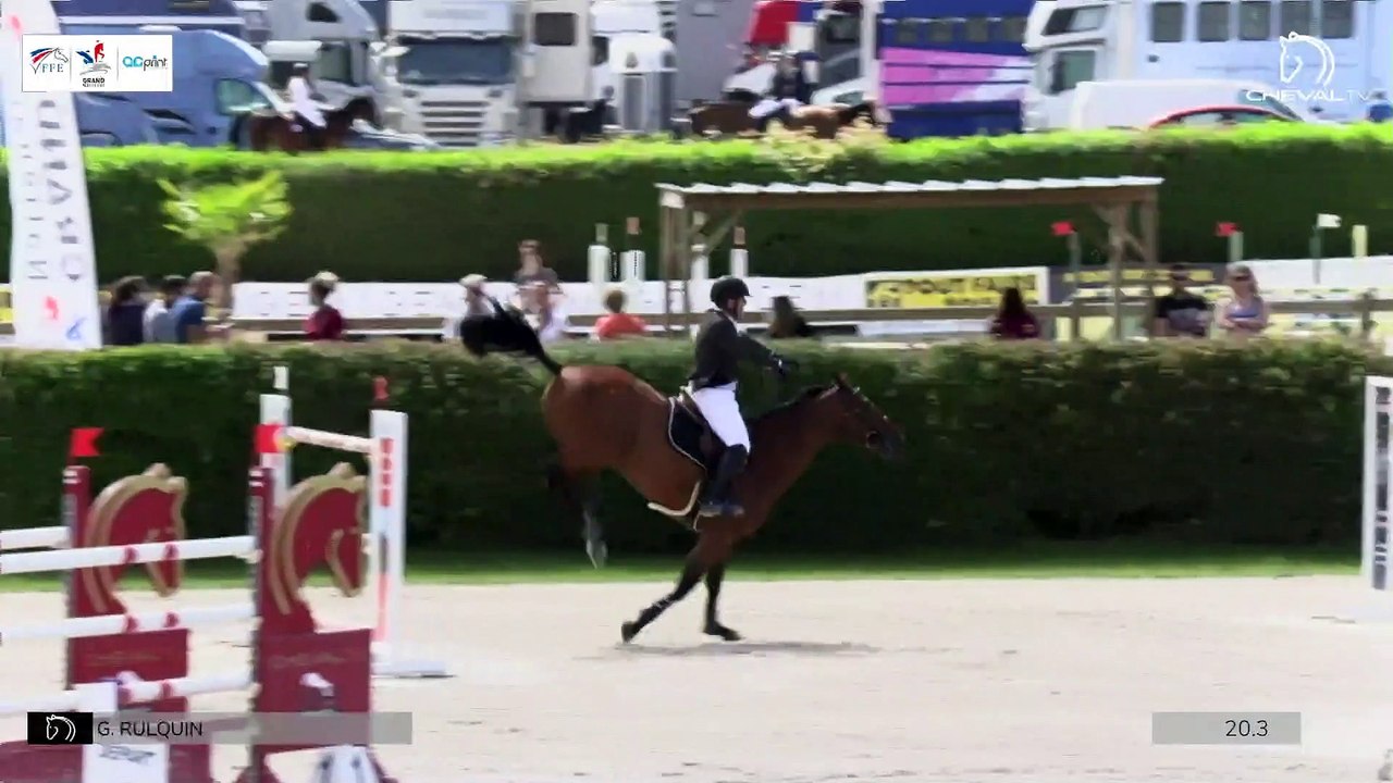 GN2020 | SO_05_Villers | Pro Elite Grand Prix (1,50 m) Grand Nat | Gregory RULQUIN | VERDI DES FORETS