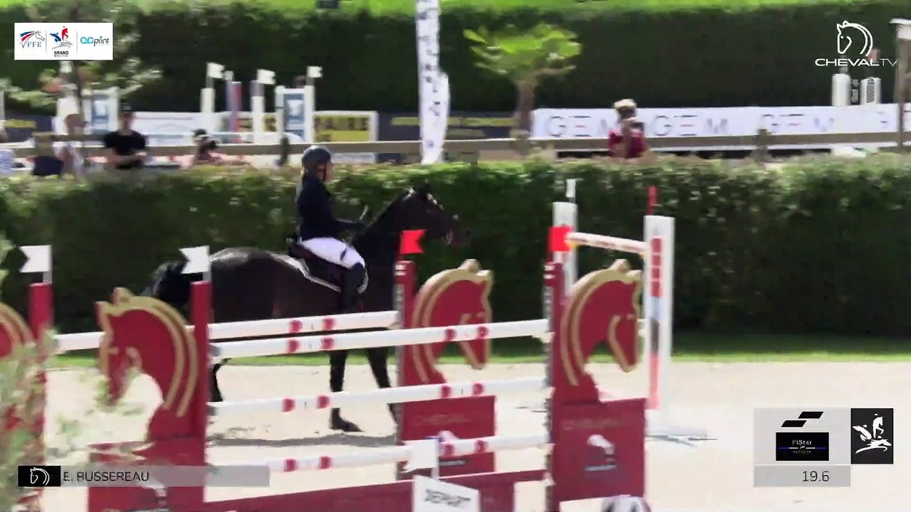 GN2020 | SO_05_Villers | Pro Elite Grand Prix (1,50 m) Grand Nat | Paul LESCAILLET | BALLERINE DU VILPION