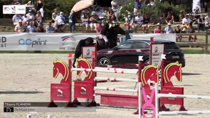 GN2020 | SO_05_Villers | Pro Elite Grand Prix (1,50 m) Grand Nat | Thierry FLANDIN | DE MUZE JULES