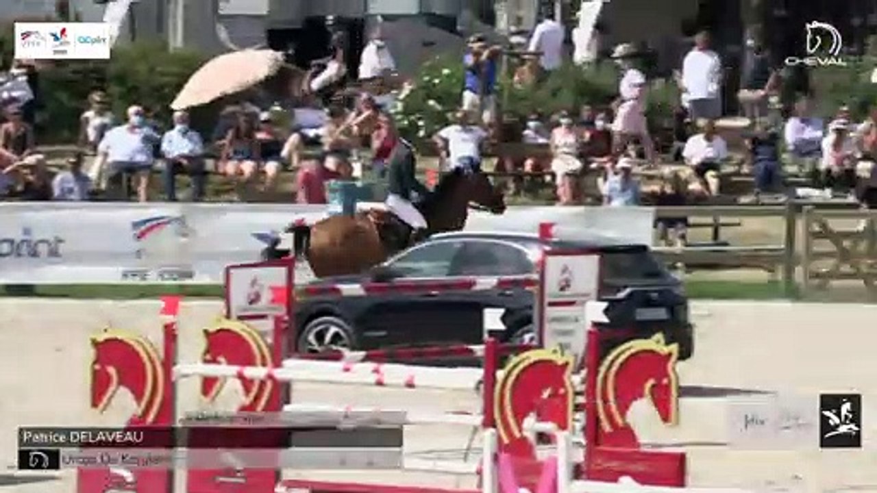 GN2020 | SO_05_Villers | Pro Elite Grand Prix (1,50 m) Grand Nat | Patrice DELAVEAU | URCOS DE KERGLENN