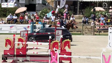 GN2020 | SO_05_Villers | Pro Elite Grand Prix (1,50 m) Grand Nat | Carlos LOPEZ | ARRAYAN