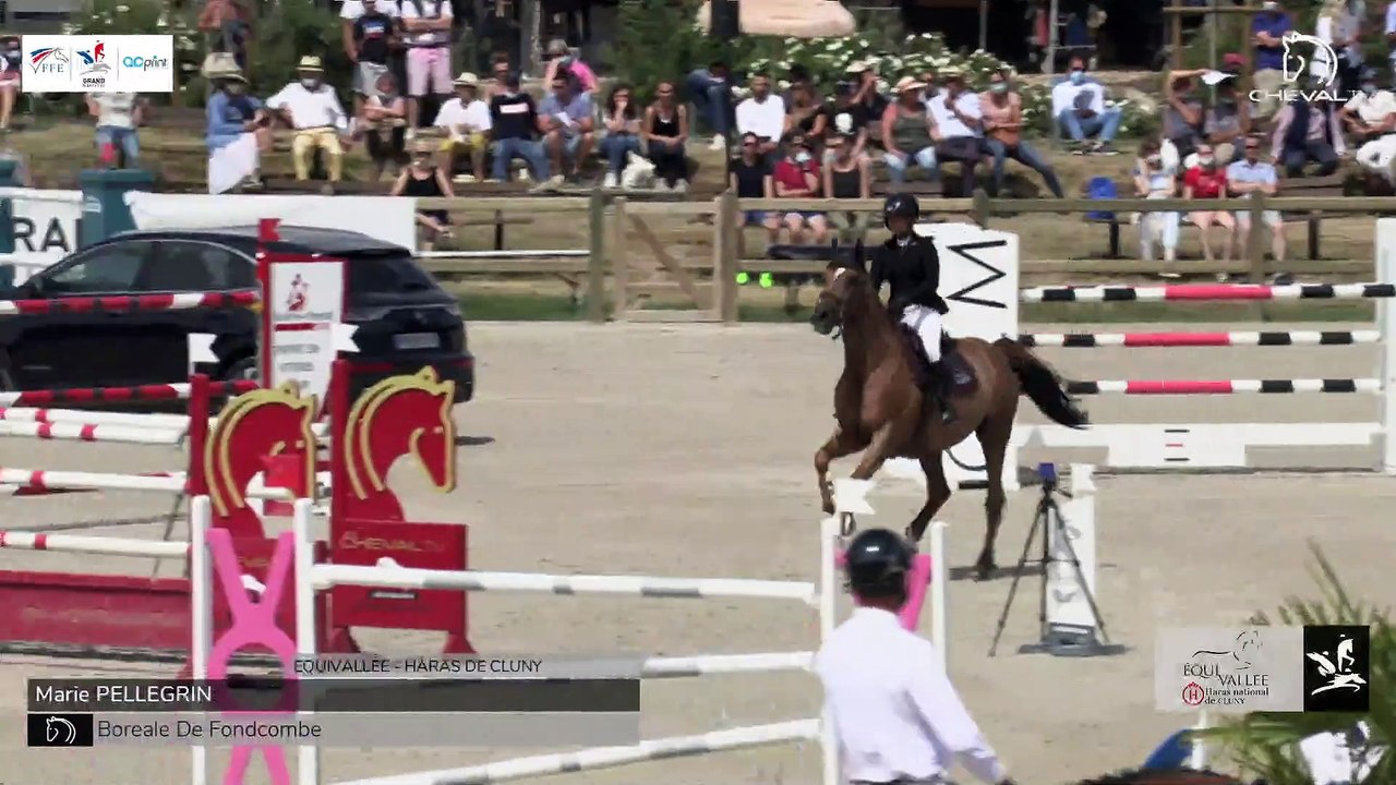 GN2020 | SO_05_Villers | Pro Elite Grand Prix (1,50 m) Grand Nat | Emilie BUSSEREAU | VALKYRIE DE TERLONG