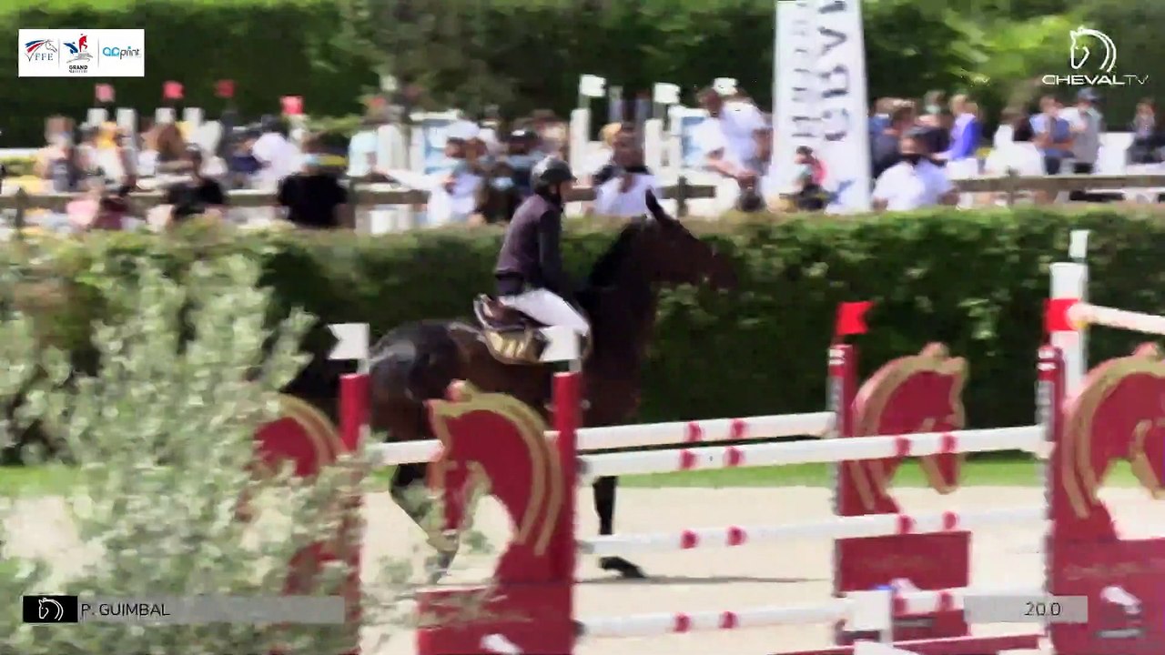 GN2020 | SO_05_Villers | Pro Elite Grand Prix (1,50 m) Grand Nat | Margaux ROCUET | LADY LULU 2