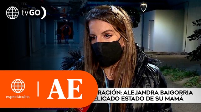 Alejandra habló del delicado estado de salud de su amdre | América Espectáculos (HOY)