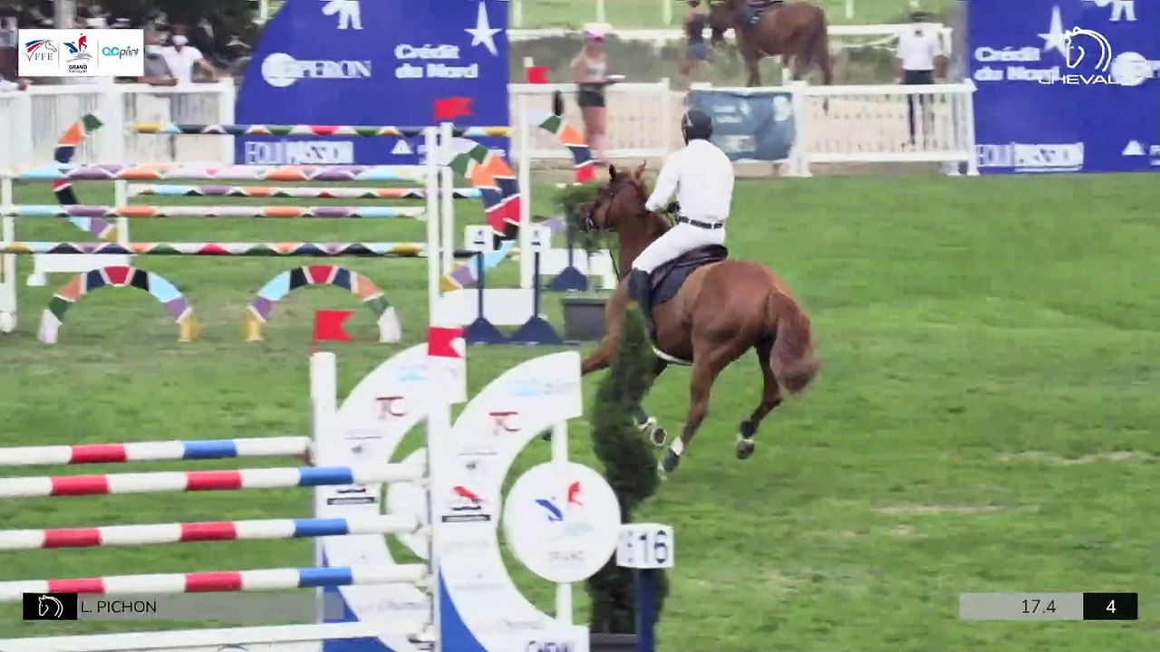 GN2020 | SO_05_LeTouquet | Pro Elite Grand Prix (1,50 m) Grand Nat | Louis PICHON | SOLITUDE AU VENT