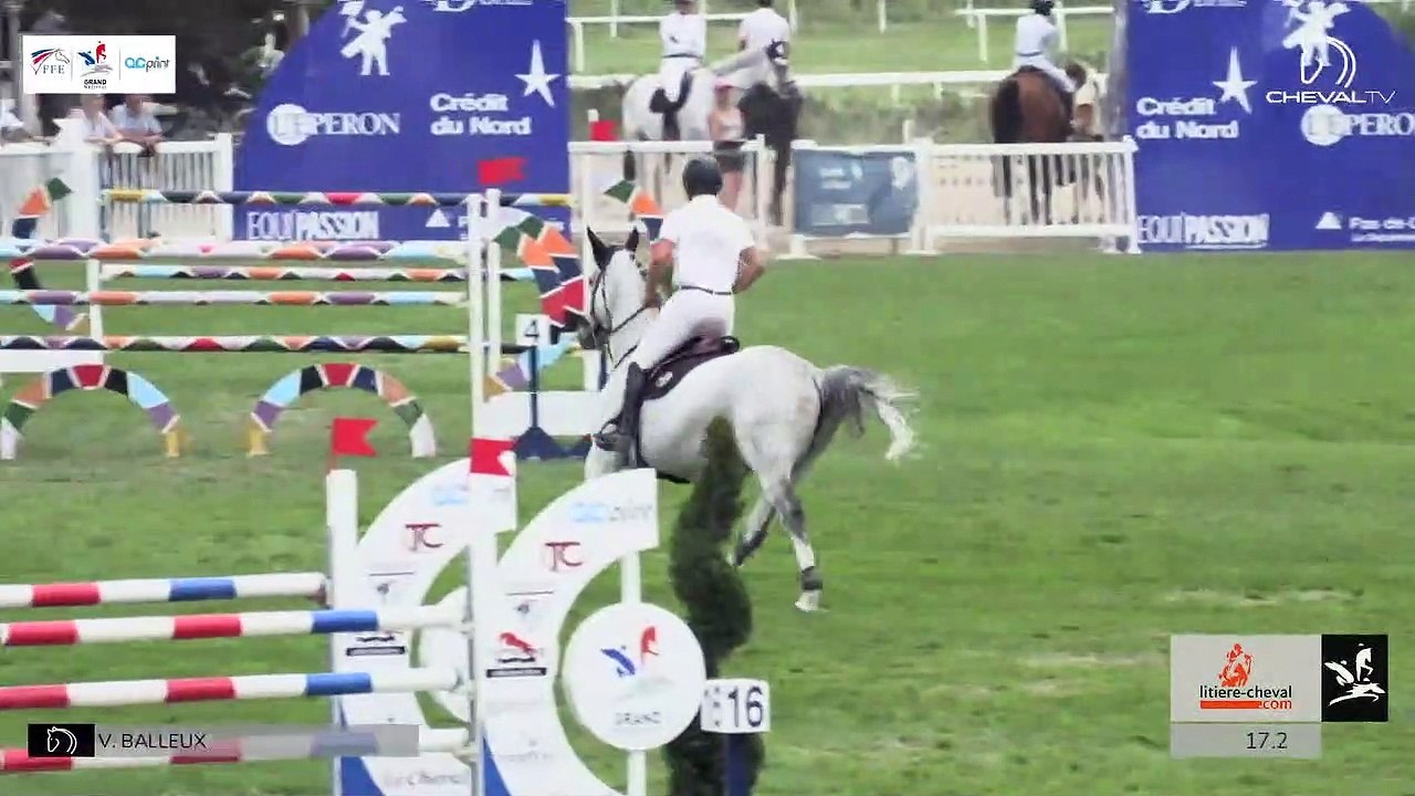 GN2020 | SO_05_LeTouquet | Pro Elite Grand Prix (1,50 m) Grand Nat | Vincent BALLEUX | AMERICANO DE KREISKER