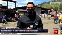 Mérida - Desbordamiento de río afectó a varios hogares - VPItv