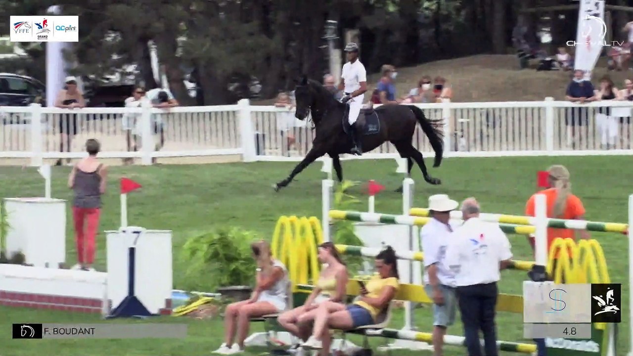 GN2020 | SO_05_LeTouquet | Pro Elite Grand Prix (1,50 m) Grand Nat | Francois Xavier BOUDANT | CIENTO