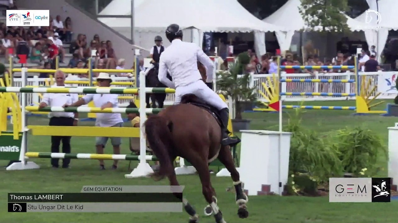 GN2020 | SO_05_LeTouquet | Pro Elite Grand Prix (1,50 m) Grand Nat | Thomas LAMBERT | STU UNGAR DIT LE KID