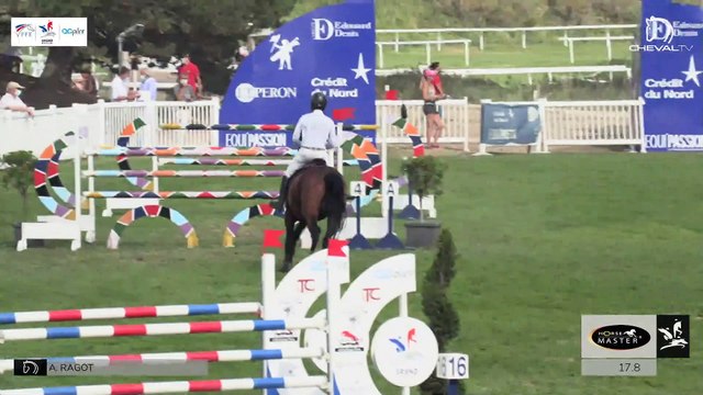 GN2020 | SO_05_LeTouquet | Pro Elite Grand Prix (1,50 m) Grand Nat | Alix RAGOT | ALOHA DE PRESLE