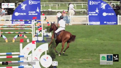 GN2020 | SO_05_LeTouquet | Pro Elite Grand Prix (1,50 m) Grand Nat | Nicolas DELMOTTE | URVOSO DU ROCH