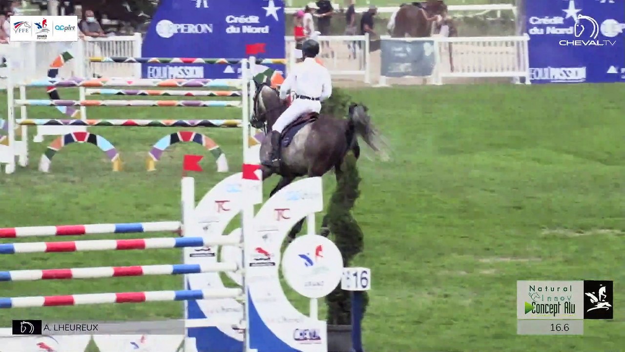 GN2020 | SO_05_LeTouquet | Pro Elite Grand Prix (1,50 m) Grand Nat | Alexis LHEUREUX | CONCERTO DE TERLONG