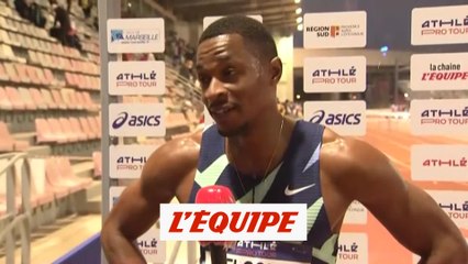 Belocian : «Je voulais gagner ce meeting» - Athlé - Marseille