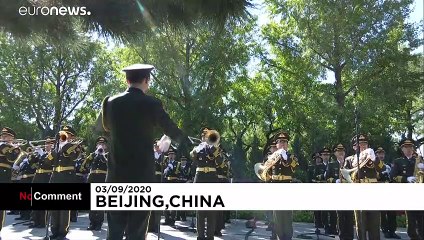 Xi Jinping rend hommage aux victimes de la guerre sino-japonaise