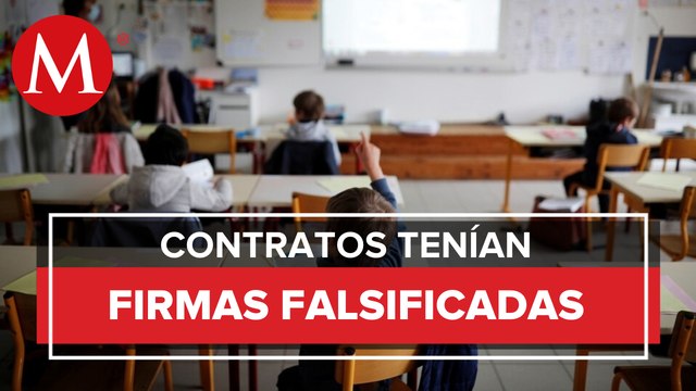 Hacienda detecta contratos falsos para servicio de mantenimiento en escuelas