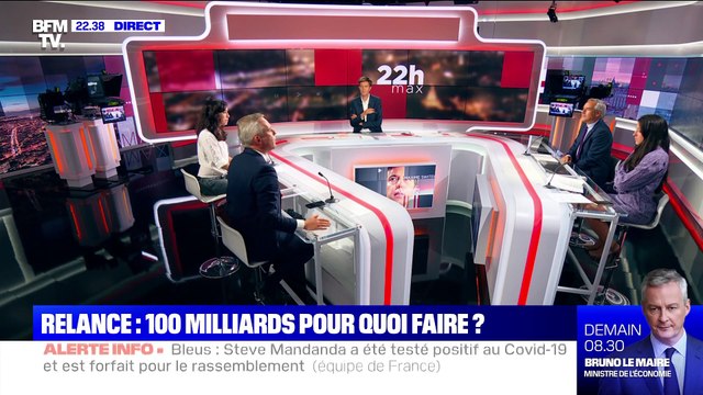 François de Rugy : dans ce plan de relance, on met l'écologie comme un levier d'action économique - 03/09