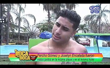 ¿Qué ocurre entre Fercho Gómez y Joselyn Encalada?