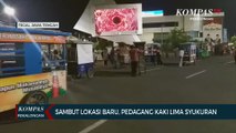 Sambut Lokasi Baru, Pedagang Kaki Lima Gelar Syukuran