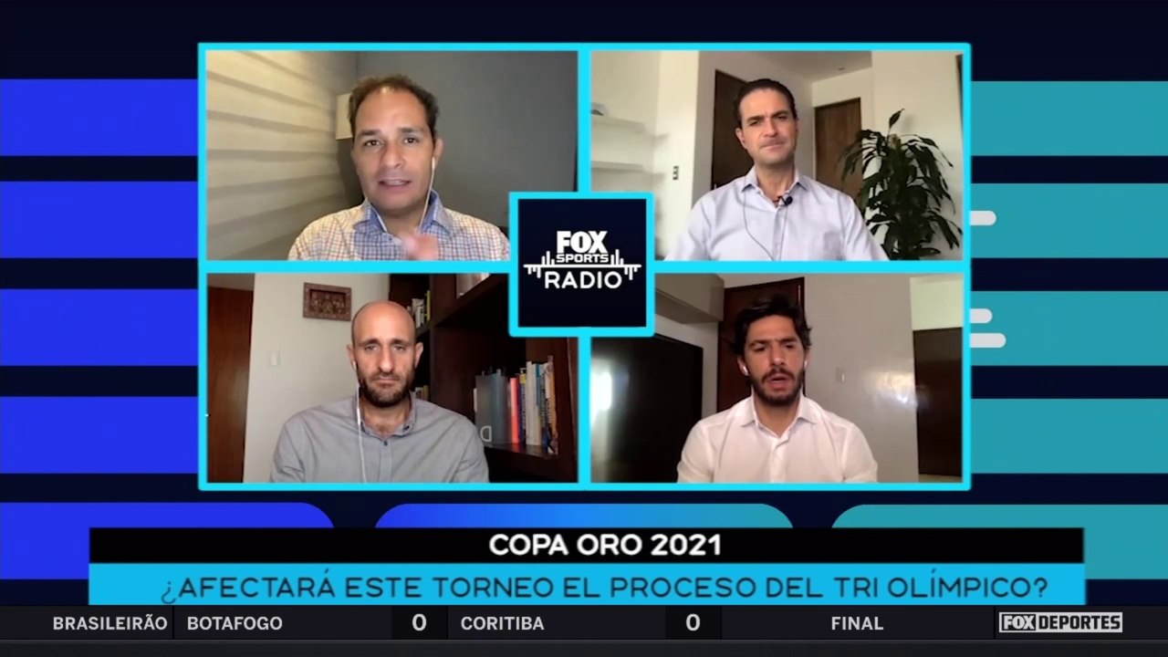 El 'Tri' debe priorizar... ¿Los Juegos Olímpicos o la Copa Oro?: FOX Sports Radio