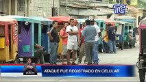 Agente de la ATM y conductor de tricimoto se registró en los Vergeles, norte de Guayaquil