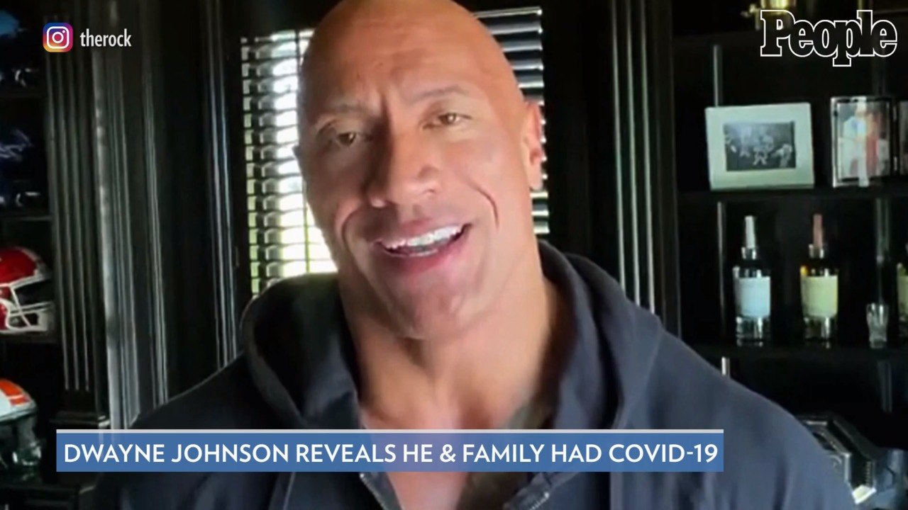 Dwayne 'The Rock' Johnson, His Wife and Daughters, 4 and 2, Test Positive for COVID-19