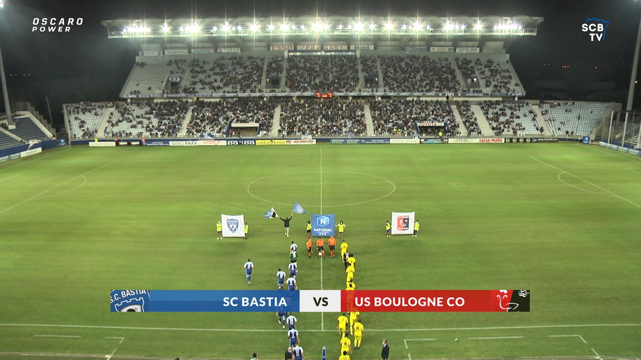 SC Bastia 0-1 US Boulogne CO : Le résumé