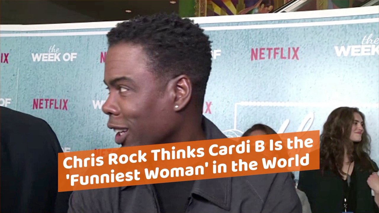 Chris Rock Thinks This Person Is A Comedian