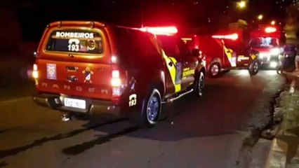 Motociclista sofre traumatismo no rosto em acidente na Rua Europa