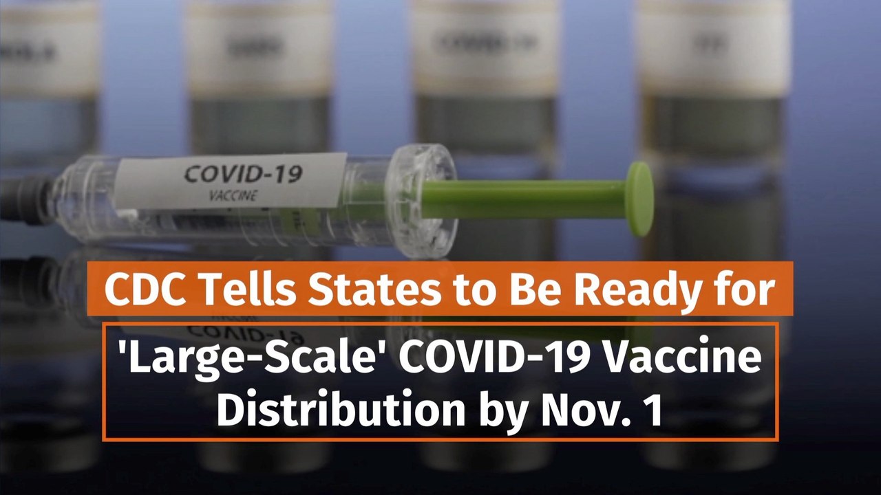November First For A Vaccine