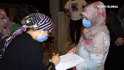 Mahalleliyi sokağa döken koku! Gece yarısı imza topladılar