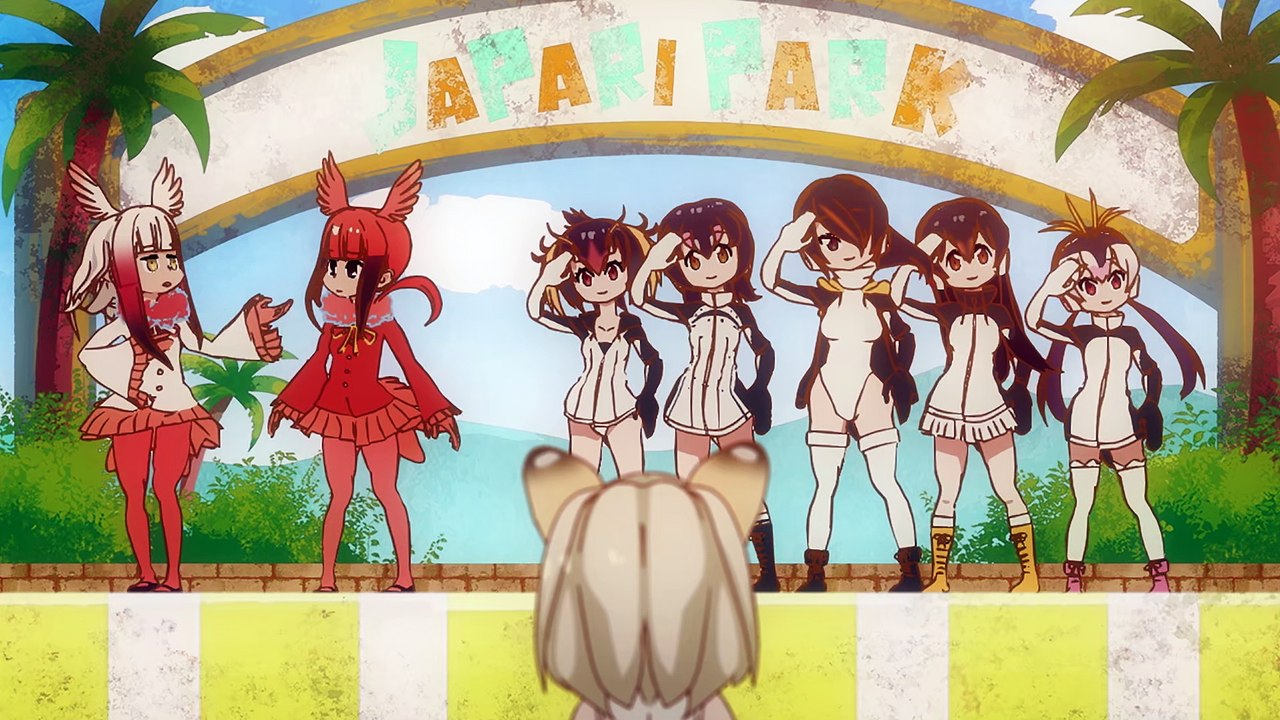 Kemono Friends - S01E12