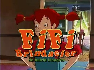 Générique complet du dessin animé « Fifi Brindacier » (Télétoon)