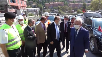 7 yıl önce temeli atılan tünelde ışık görüldü