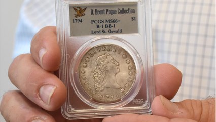 Rare 1794 Silver Dollar Is Hitting The Auction Block
