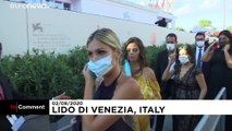 Filmfestspiele von Venedig: Maske als Modegegenstand