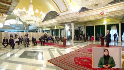 - Tunus'ta görme engelli Bakan Zaidi yemin etti