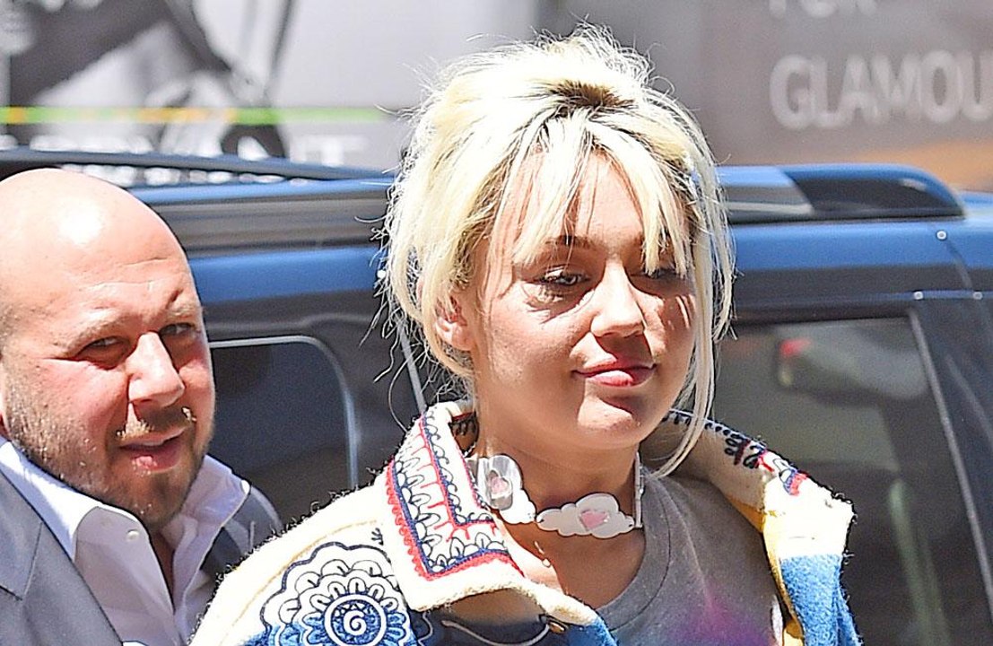 Miley Cyrus: My dad gave me a head injury when I was a baby