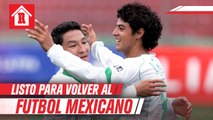 César Villaluz se dijo listo para volver al futbol mexicano