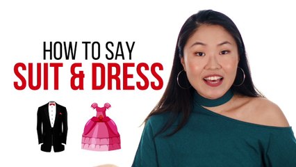How to Say "Suit and Dress" in Chinese | How To Say Series | ChinesePod