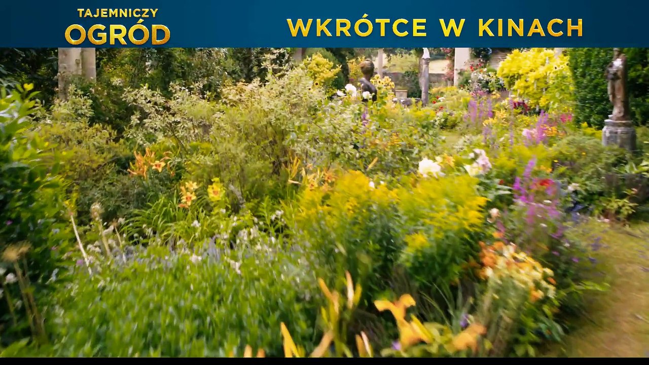 Tajemniczy Ogród Film Zwiastun