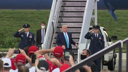 Trump pide votar dos veces en la elección de noviembre