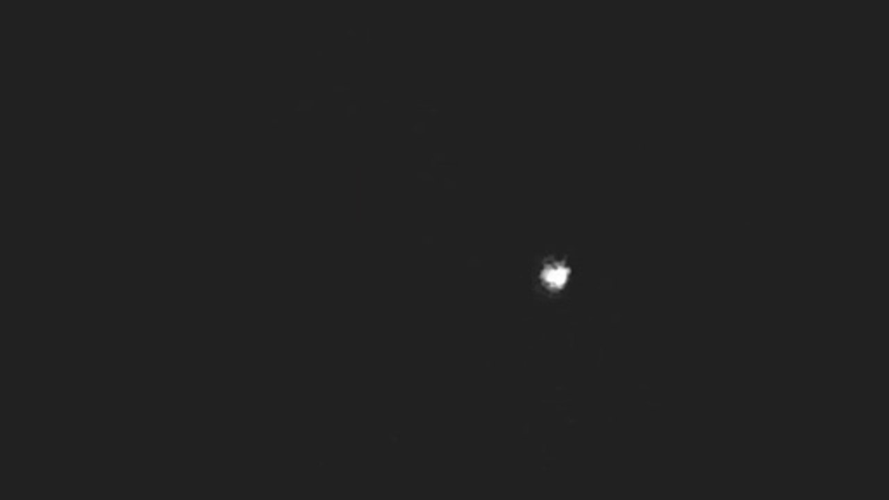 UFO Sightings HOLY S@)&#! Rapper Captures Bright UFO Over OC California! 11_24_104