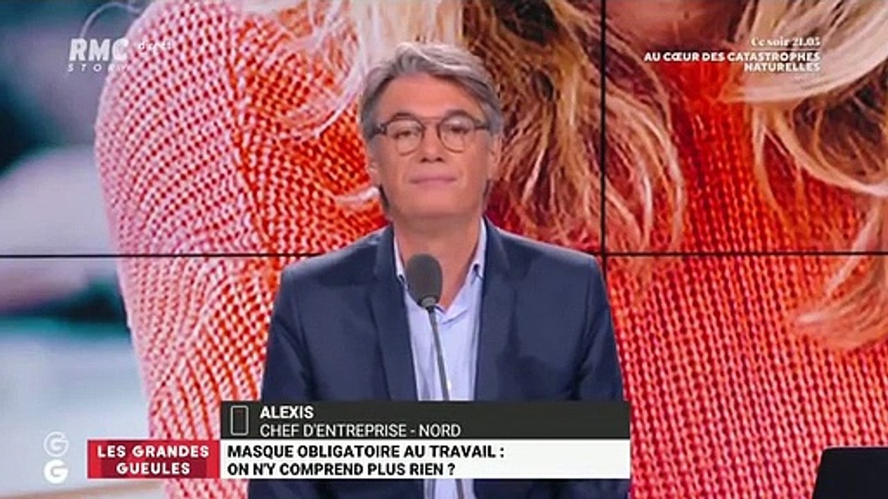 Si mes employés ne veulent pas porter le masque pas de problème' dit Alexis, chef d'entreprise