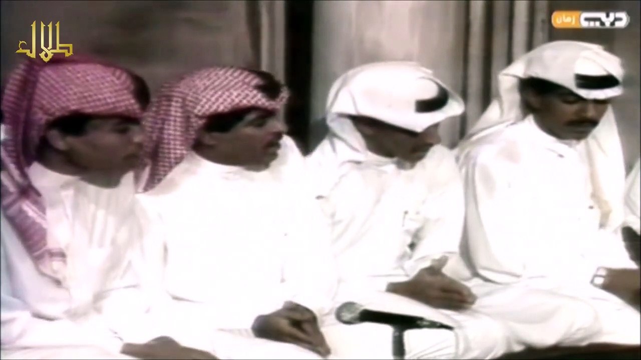 طلال مداح / لا تقول ان الليالي / جلسة ليلة سعودية