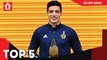 Raúl Jiménez es elegido como el mejor jugador de la temporada por sus compañeros | Top 5