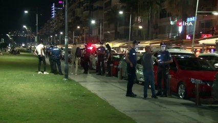 Tüm uyarılara ve ikazlara rağmen İzmir Kordon’daki yoğunluk korkuttu