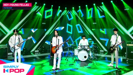 [Simply K-Pop] FISTBUMP(피스트범프) - HEY~YOUNG FELLAS(이보게 젊은친구) _ Ep430