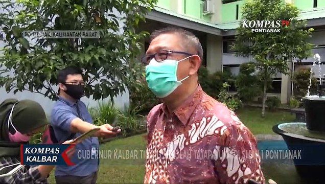 Gubernur Kalbar Tinjau Pelaksanaan Sekolah Tatap Muka SMA